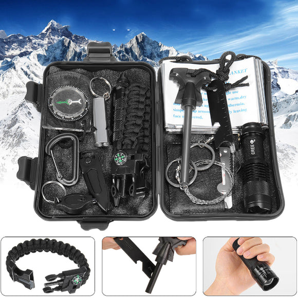 IPRee,Outdoor,Survival,Multifunctional,Tools,Camping,Emergency