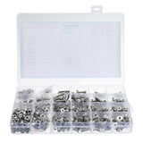 Suleve,MXSH8,1220Pcs,Stainless,Steel,Socket,Screws,Washers,Assortment