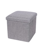 Multifunctional,Foldable,Storage,Stool,Bench,Fabric,Storage,Stool,Folding,Chair