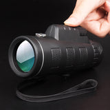 IPRee,40X60,Upgraded,Outdoor,Monocular,Compass,Optic,Light,Level,Night,Vision,Telescope,Camping,Travel