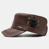 Collrown,Men's,Leather,Casual