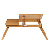 Wooden,Laptop,Portable,Folding,Working,Separated,Areas,Notebook,Stand,Study,Table