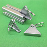 Suleve,20mm20mm,Aluminum,Metal,Clamp,Aluminum,Extrusion,Aluminum,Profile