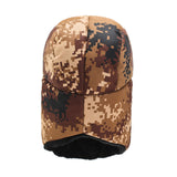Unisex,Winter,Outdoor,Camouflage,Trapper,Windproof,Earmuffs,Riding,Aviator