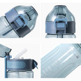 DILLER,1100ml,Tritan,Water,Bottles,Detachable,Straw,Portable,Large,Capacity,Sport,Drink,Kettle