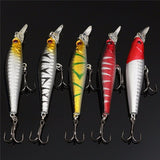 Minnow,Fishing,Lures,Crankbaits,Hooks,Tackle,Crank,Baits