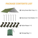 IPRee,Portable,Lightweight,Outdoor,Awning,Camping,Shelter,Hammock,Cover,Waterproof,Shelter,Sunshade