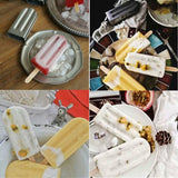 KCASA,Cream,Popsicle,Lolly,Mould,Stainless,Steel
