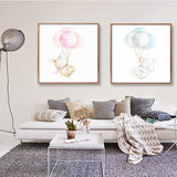 Miico,Painted,Combination,Decorative,Paintings,Balloon,Decoration