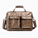 Business,Leather,Laptop,Travel,Handbag,Shoulder,Messenger