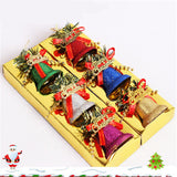 Christmas,Bells,Christmas,Decoration,Color,Dusted,Plastic,Bells,Christmas,Accessories