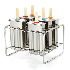 Frozen,Cream,Popsicle,Maker,Lolly,Mould,Kitchen