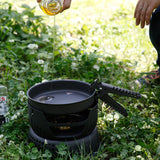 Alocs,Outdoor,Picnic,Cookware,Gripper,Clamp