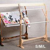 Stitch,Frame,Embroidery,Shelf,Adjustable,Wooden,Stand,Desktop