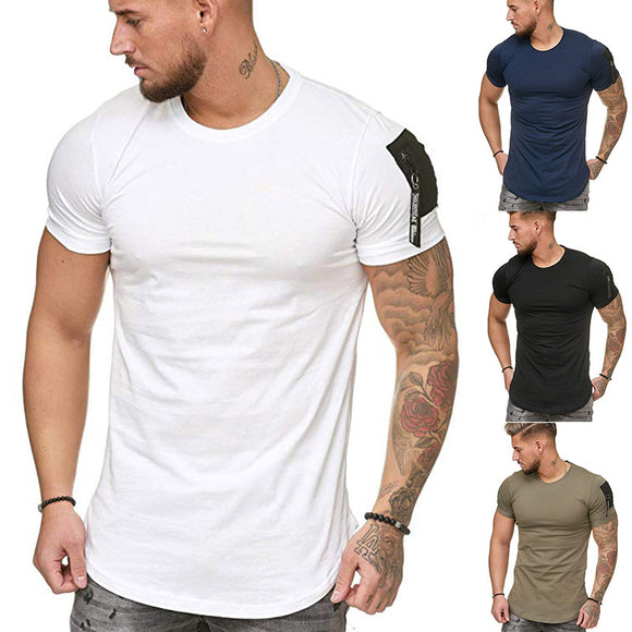 Men's,Outdoor,Sports,Breathable,Fitness,Short,Sleeve,Summer,Hiking,Camping,Travel,Holiday