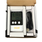MISOL,Weather,Station,Logger,Temperature,Humidity,Datalogger,Thermometer,Hygrometer,Record