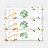 Packs,Bamboo,Paper,Natural,Pumping,Thickening,Tissue,Kitchen,Absorbent,Paper