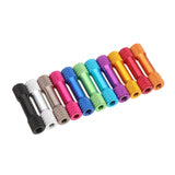 Suleve,M3AR4,10Pcs,Knurled,Standoff,Aluminum,Alloy,Multicolor