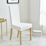 Waterproof,Dinning,Chair,Covers,Antidirt,Waffle,Fabric,Covers,Stretch,Spandex