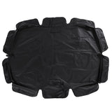 Seater,Black,Outdoor,Garden,Patio,Swing,Sunshade,Cover,Waterproof,Canopy,Cover