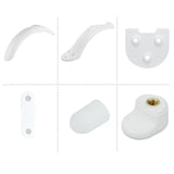 BIKIGHT,Scooter,Wheel,Fender,Electric,Scooter,Front,Fenders,Gasket,Support,Gasket,Cover