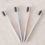 Honana,Ultra,Toothbrush,Bamboo,Charcoal,Brush,Hygiene,Choose,Different,Color