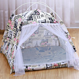 Folding,Puppy,House,Sleep,Kennel,Teepee,Foldable
