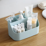Plastic,Makeup,Organizer,Cosmetics,Storage,Container,Lipstick,Jewelry,Desktop,Organizer