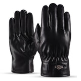 Leather,Gloves,Men's,Season,Gloves,Waterproof,Cycling,Electric,Gloves,Female,Leather,Gloves
