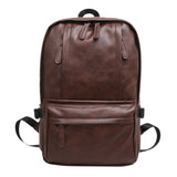 Leather,Backpack,Rucksack,Laptop,Shoulder,Outdoor,Sports,Travel