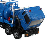 Scale,Diecast,Model,Vacuum,Sewage,Waste,Water,Suction,Truck,Model,Shipping,Model