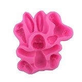 RABBIT,Easter,Bunny,Silicone,Mould,Fondant,Baking,Molds,Kitchen,Accessories