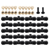 Brass,Pressure,Misting,Nozzle,Quick,Socket,Spray,Outdoor,Garden,Water,Spray,Atomization,Irrigation,Fittings,Pipe"
