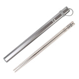 Keith,Ti5820,Titanium,Ultralight,Chopsticks,Travel,Camping,Picnic,Tableware,Holder,Metal,Square