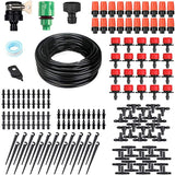 KCASA,Garden,Watering,System,Irrigation,Spray,Nozzle,165Pcs,Micro,Sprinklers,Plant,Watering