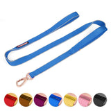 Double,Handle,Leash,Handle,Heavy,Padded,Reflective,Nylon,Traction