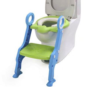 Toilet,Ladder,Toddler,Potty,Training,Trainer,Safety