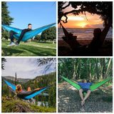 270x140cm,People,Hammock,Nylon,Outdoor,Camping,Travel,Hanging,Swing,500kg