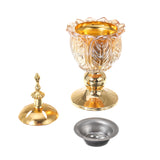 Arabian,Incense,Burner,Bakhoor,Metal,Traditional,Mabkhara,Decor