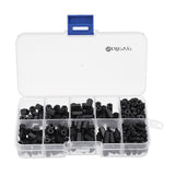 Suleve,MXNH1,Nylon,Screw,Black,Screw,Nylon,Standoff,Assortment,600Pcs