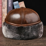 Trapper,Men's,Thick,Outdoor,Earmuffs,Cotton,Leather,Baseball