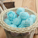 50pcs,2.5cm,Artificial,Roses,Flower,Wedding,Party,Decoration,Valentine's,Flowers