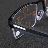 Multi,Focus,Sunglasses,Photochromic,Progressive,Transition,Reading,Glasses