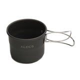 ALOCS,150ml,Outdoor,Portable,Camping,Picnic,Aluminum,Foldable,Handle