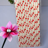 25Pcs,Paper,Straws,Birthday,Wedding,Decoration,Party,Straws,Supply,Creative,Paper,Drinking,Straw