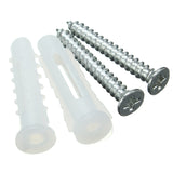 Stainless,Steel,Mounted,Dispenser,Holder,Shampoo,Bottle,Frosted,Glass