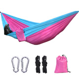 IPRee,Person,Parachute,Fabric,Camping,Hammocks,Outdoor,Furniture,Lightweight,Hammock,Chair,270*140