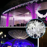 KCASA,Lights,String,Lights,Flashing,Party,Christmas,Decorations,Light,String,10Meters,100Lights