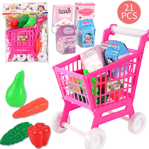 Shopping,Pretend,Supermarket,Items,Children,Educational