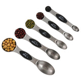 KCASA,Liquid,Ingredient,Stainless,Steel,Magnetic,Measuring,Spoons,Kitchen,Tools